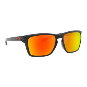 Oakley Sylas Prizm Polarized Sunglasses Naranja,Negro Prizm Ruby Polarized/CAT3