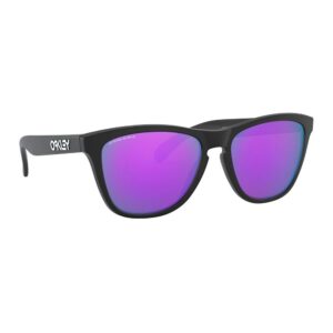 Oakley Frogskins Prizm Sunglasses Azul,Negro Prizm Violet Iridium/CAT3