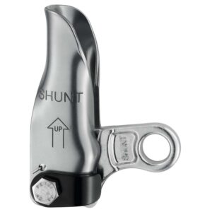 Petzl Shunt Plateado