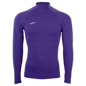 Joma Brama Classic Long Sleeve Base Layer Lila S-M Hombre