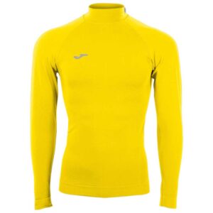 Joma Brama Classic Long Sleeve Base Layer Amarillo L-XL Hombre