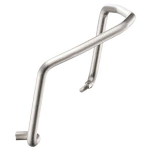 Petzl Front Fil Plateado