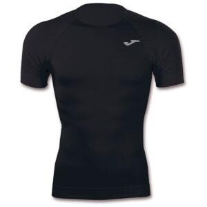 Joma Brama Classic Short Sleeve Base Layer Negro L-XL Hombre