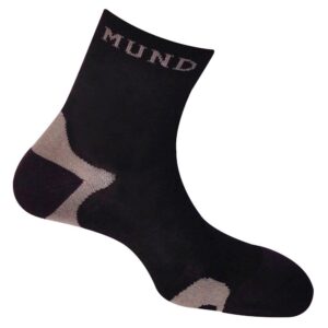 Mund Socks Veleta Socks Negro EU 42-45 Hombre