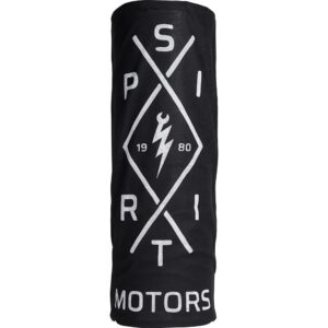 Spirit Motors 1.0 Multifunctional Neck Warmer Negro  Hombre