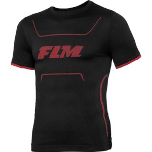Flm Sports Functional Pro 1.0 Short Sleeve Base Layer Negro L Hombre