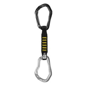 Grivel Sport Stealth Negro,Plateado 18 cm