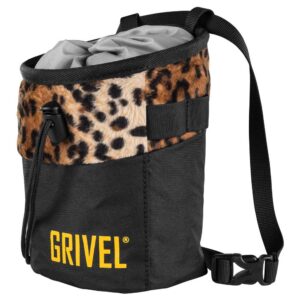 Grivel Trend Chalk Bag Marrón,Negro