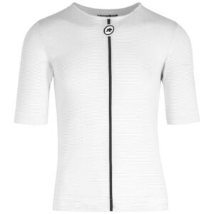 Assos Assosoires Summer Base Layer Blanco M Hombre