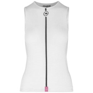 Assos Assosoires Summer Base Layer Blanco II Mujer