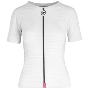 Assos Assosoires Summer Base Layer Blanco II Mujer