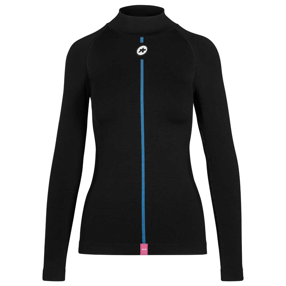 Assos Assosoires Winter Base Layer Negro 0 Mujer
