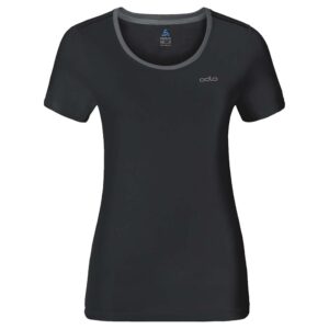 Odlo Maren Short Sleeve T-shirt Negro XS Mujer