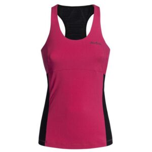 Montura Wonder Sleeveless T-shirt Negro,Rosa M Mujer