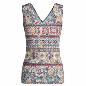 Montura Fantasy V Sleeveless T-shirt Multicolor XS Mujer
