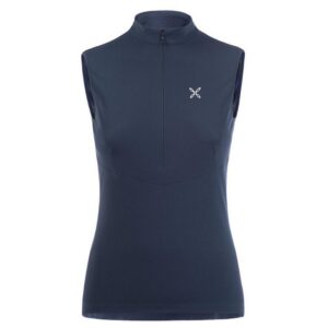 Montura Sensi Sleeveless T-shirt Azul S Mujer