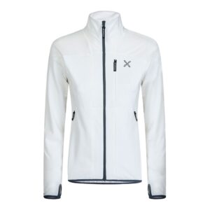 Montura Stretch Fleece Blanco XS Mujer