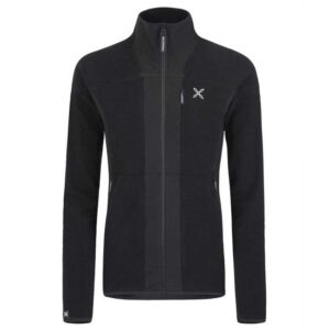 Montura Stretch Fleece Negro XL Mujer