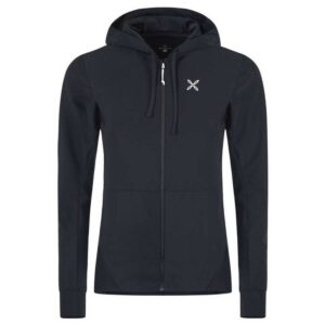 Montura Easy Sound Hooded Fleece Negro S Mujer
