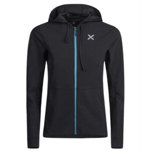 Montura Easy Sound Hooded Fleece Negro S Mujer