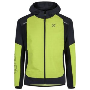 Montura Wind Revolution Hooded Fleece Verde S Hombre