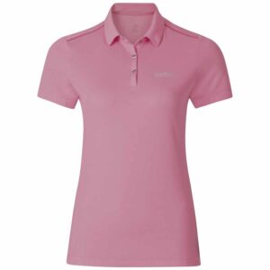 Odlo Tina Short Sleeve Polo Shirt Rojo XS Mujer