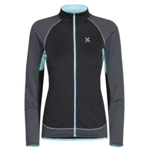 Montura Thermal Color Fleece Negro,Gris XS Mujer