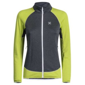 Montura Thermal Color Fleece Verde,Negro M Mujer