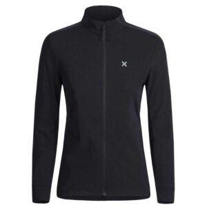 Montura Wonder Hooded Fleece Negro S Mujer