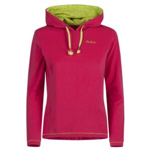 Montura Lotus Hooded Fleece Rosa S Mujer