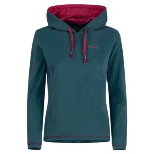 Montura Lotus Hooded Fleece Azul S Mujer