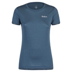 Montura Merino Lotus Short Sleeve T-shirt Azul XL Mujer