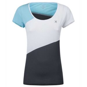 Montura Outdoor Style Short Sleeve T-shirt Azul S Mujer