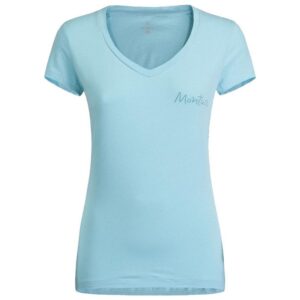 Montura Lotus Short Sleeve T-shirt Azul XS Mujer