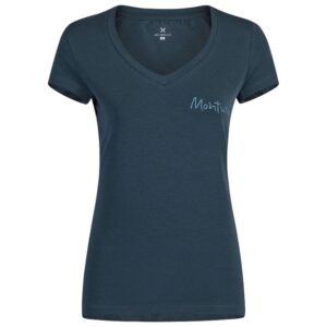 Montura Lotus Short Sleeve T-shirt Azul L Mujer