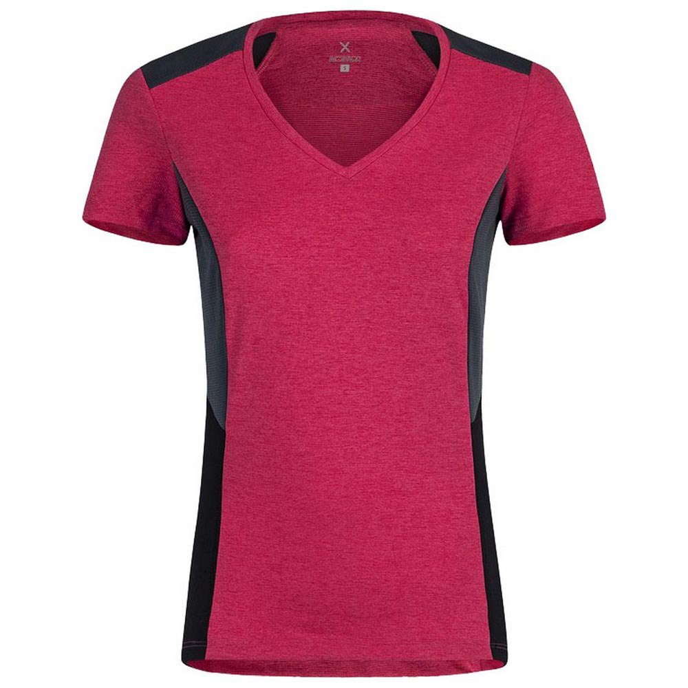 Montura Outdoor Domino Short Sleeve T-shirt Negro S Mujer