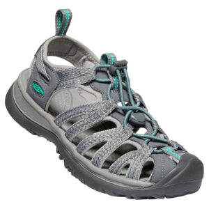 Keen Whisper Sandals Gris EU 40 Mujer