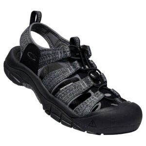 Keen Newport H2 Sandals Negro EU 42 1/2 Hombre