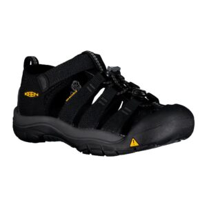 Keen Newport H2 Youth Sandals Negro,Gris EU 32-33