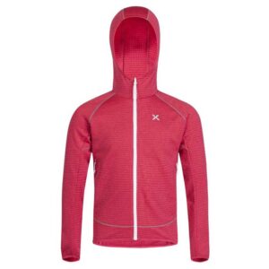 Montura Thermal Grid Hooded Fleece Rosa 13-14 Years