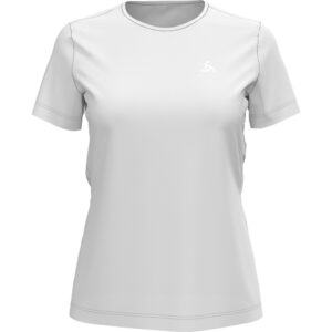 Odlo T-shirt S/s Crew Neck Cardada Blanco L Mujer