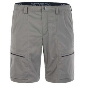 Montura Travel Shorts Gris L Hombre
