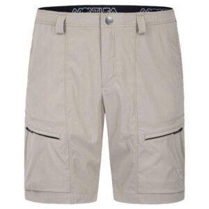 Montura Travel Shorts Beige S Hombre