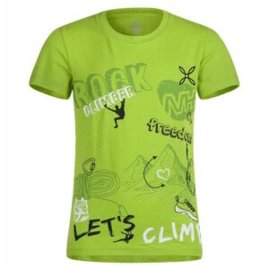 Montura Freedom Short Sleeve T-shirt Verde 9-10 Years