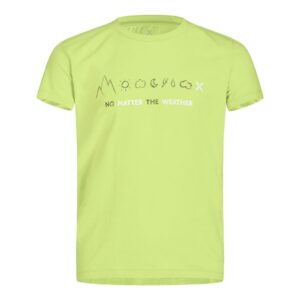 Montura No Matter Short Sleeve T-shirt Verde 7-8 Years