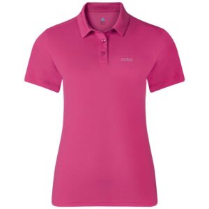 Odlo Polo Shirt S/s Cardada Rosa XS Hombre