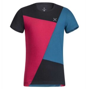 Montura Outdoor Colorblock Short Sleeve T-shirt Multicolor 13-14 Years