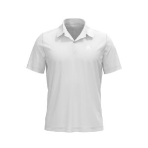Odlo Cardada Short Sleeve Polo Shirt Blanco XS Hombre