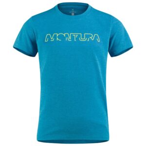 Montura Outdoor Short Sleeve T-shirt Azul 5 Years