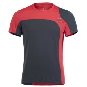 Montura Outdoor Style Short Sleeve T-shirt Rojo,Gris XS Hombre